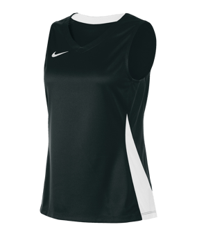 Nike Team Basketball Stock Trikot Damen Schwarz F010 - schwarz