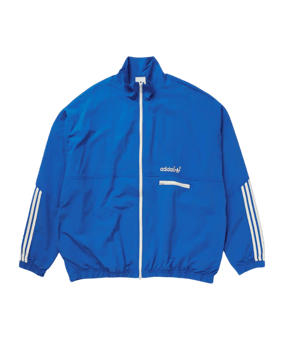 adidas Originals OS FB Jacke Blau - blau