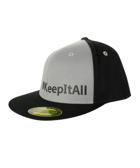 KEEPERsport 210 Fitted Cap KeepItAll Kappe Schwarz - schwarz