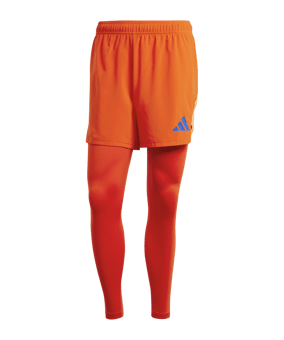 adidas Tiro 24 Pro Tight Torwarthose Rot - rot
