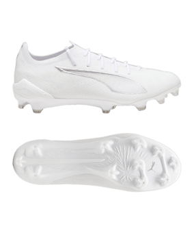 PUMA ULTRA 5 Ultimate FG White Edition Weiss F04 - weiss