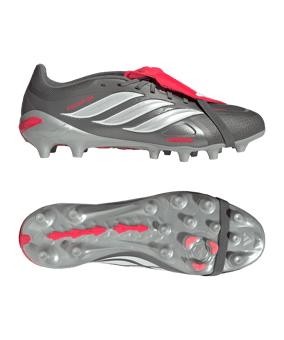 adidas Predator League FT AG Finisher Steel Grau - grau