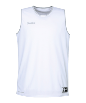 Spalding Move Tank Top Weiss F02 - weiss