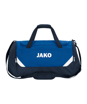 JAKO Iconic Tasche Gr. M Blau F403 - blau