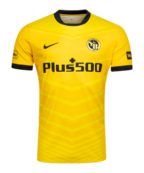 Young Boys Bern BSC Young Boys Trikot Home 2025/2026 Kids Schwarz - schwarz