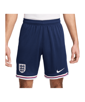 Nike England Short Home EM 2024 Blau F492 - blau