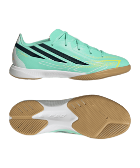 adidas F50 Hyperfast League IN Final Rush Kids Grün - gruen