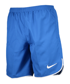 Nike Laser V Woven Short Blau Weiss F463 - blau