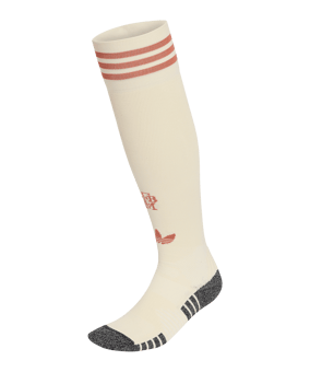 adidas FC Bayern München MCM Strumpfstutzen 2026/2027 Weiß - weiss