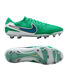 Nike Tiempo Legend X Elite FG Fear Nothing Grün F300 - gruen