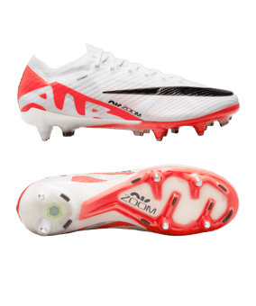 Nike Air Zoom Mercurial Vapor XV Elite SG-Pro AC Ready Rot Weiss Schwarz F600 - rot