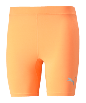 PUMA LIGA Baselayer Short Orange F56 - orange