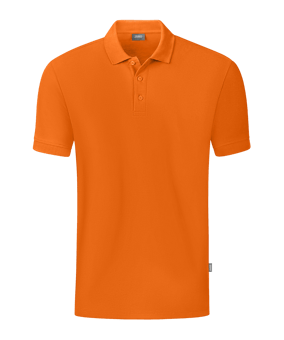 Jako Organic Polo Shirt Orange F360 - orange