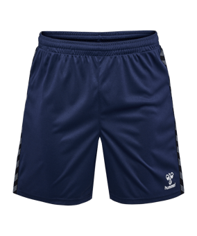 Hummel AUTHENTIC PL Short Blau F7026 - blau