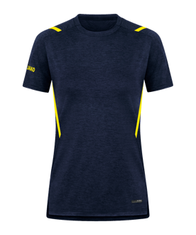JAKO Challenge Freizeit T-Shirt Damen F512 - blau