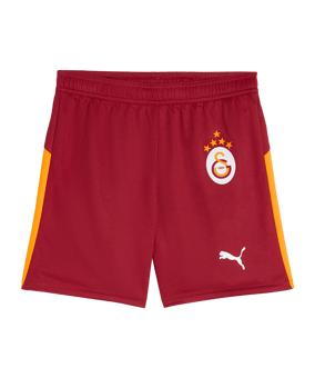 PUMA Galatasaray Istanbul Blocking Short 2025/2026 Kids Rot F01 - rot