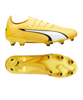 PUMA ULTRA Ultimate FG/AG Voltage Gelb Weiss F04 - gelb