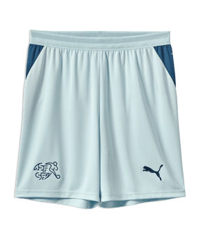 PUMA SFV Schweiz Short Away WM 2026 Blau F02 - blau