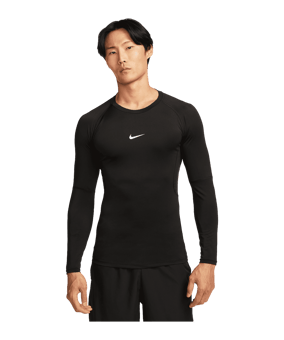Nike Pro Dri-Fit Training T-Shirt Schwarz F010 - schwarz