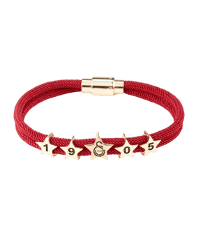 Galatasaray Istanbul 5 Sterne Armbinde Rot Sterne Armbinde Rot - rot