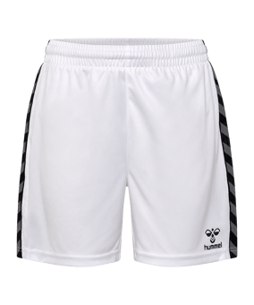 Hummel AUTHENTIC PL Short Kids Weiss F9001 - weiss