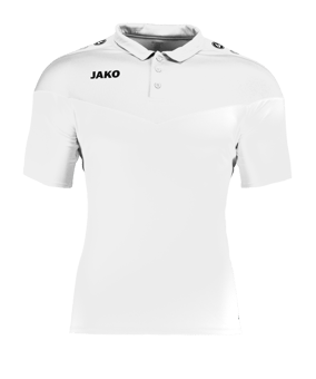 Jako Champ 2.0 Poloshirt Kids Weiss F00 - weiss