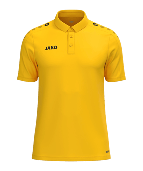 JAKO One Polo Gelb F335 - gelb