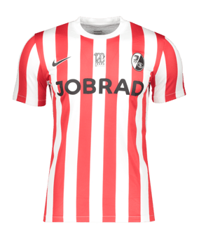 Nike SC Freiburg Sondertrikot 120 Jahre 2023/2024 Weiss Rot F104 - weiss