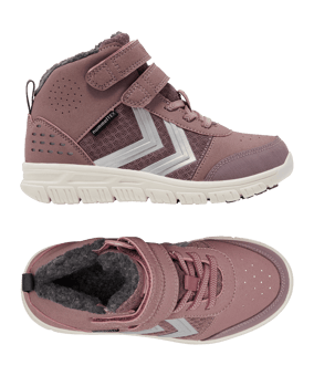 Hummel Crosslite Winter Mid Tex Boots Kids Lila F8719