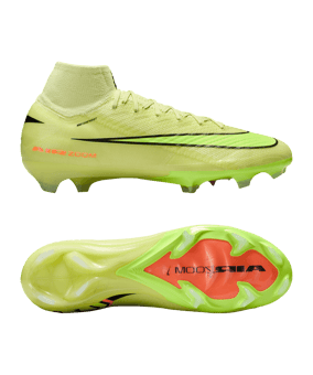 Nike Air Zoom Mercurial Superfly X Elite FG Refresh Gelb F302 - gelb