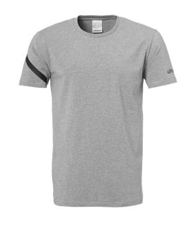 uhlsport Essential Pro T-Shirt Grau F15 - schwarz