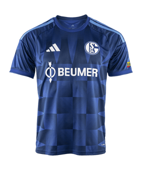 adidas FC Schalke 04 Trikot Home 2026/2027 Blau - blau