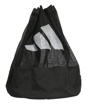 adidas Tiro League Ballnetz Schwarz Weiss - schwarz