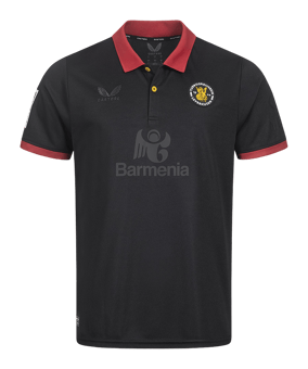 Castore Bayer 04 Leverkussen Trikot 4th 2024/2025 Schwarz F015 - schwarz