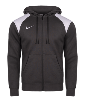 Nike Strike Express Fleece Hoody Grau F068 - grau