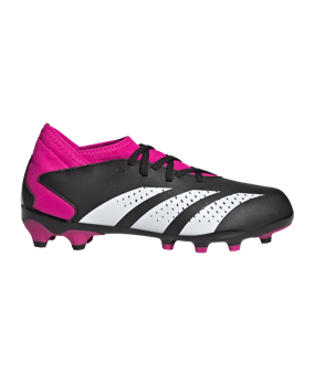 adidas Predator Accuracy.3 MG Own Your Football Kids Schwarz Weiss Pink - schwarz