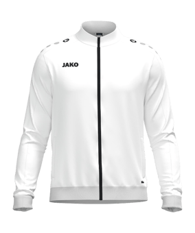 JAKO One Trainingsjacke Weiß F0 - weiss