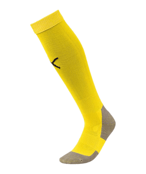 PUMA LIGA Socks Core Stutzenstrumpf Gelb F07 - gelb