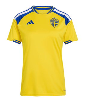 adidas Schweden Trikot Home WM 2026 Damen Gelb - gelb