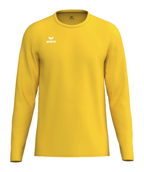 Erima INTRO function Trikot Langarm Gelb F2332614