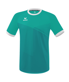 Erima Mantua Trikot Kids Grün Weiss - gruen