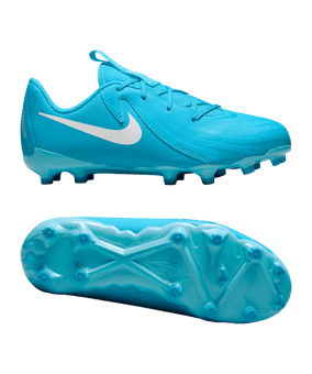 Nike Jr Phantom GX II Academy FG/MG Mad Ambition Kids Blau F400 - blau
