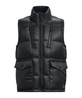 Under Armour CGI Down Weste Schwarz F001 - schwarz