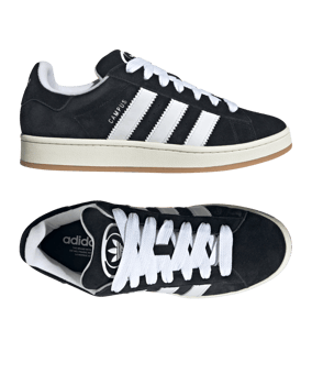 adidas Originals Campus 00s Schwarz Weiss - schwarz