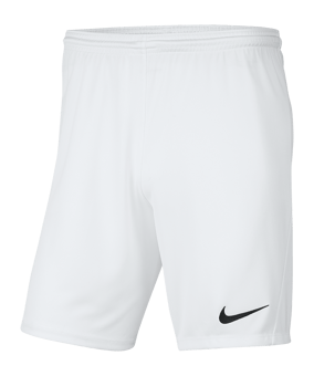 Nike Park III Short Kids Weiss F100 - weiss
