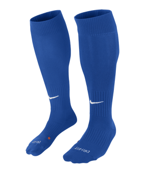 Nike Classic II Cushion OTC Football Socken F463 - blau