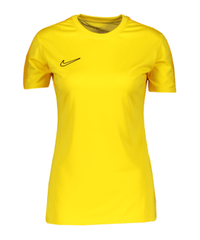 Nike Academy T-Shirt Damen Gelb F719 - gelb
