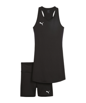 PUMA teamGOAL Kleid Damen Schwarz F03 - schwarz