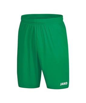 Jako Manchester 2.0 Short ohne Innenslip Grün F06 - gruen