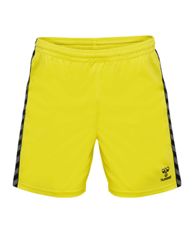 Hummel AUTHENTIC PL Short Gelb F5269